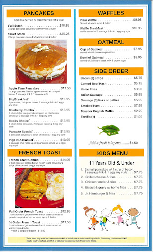 Menu Red Rooster Cafe - 24