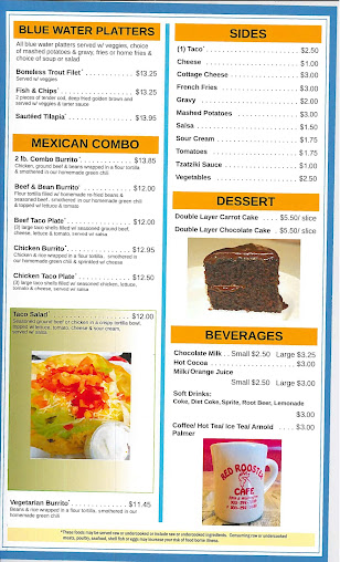 Menu Red Rooster Cafe - 25