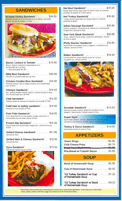Menu Red Rooster Cafe - 27