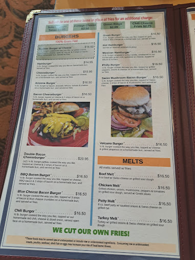 Menu Red Rooster Cafe - 29