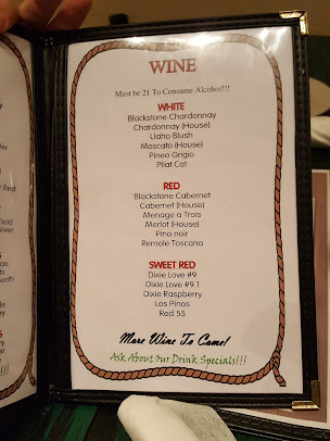 Menu Redneck Bar Grill - 28