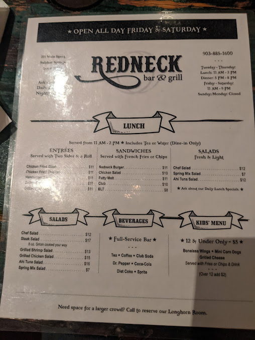 Photo Redneck Bar Grill - 10