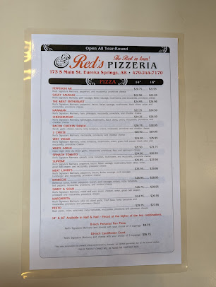 Menu Reds Pizza - 28