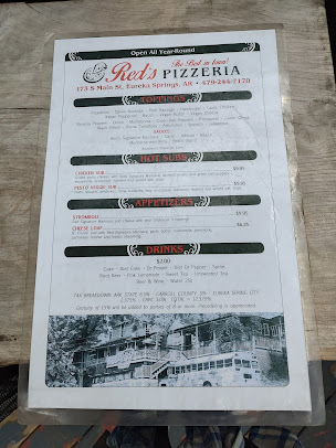 Menu Reds Pizza - 29