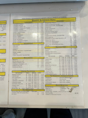Menu Renaissance Pâtisserie - 23