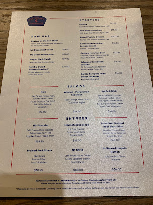 Menu Restaurant Constance - 22