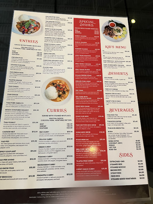Menu Rhaan Thai Cuisine - 26