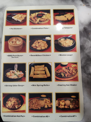 Menu Rice Bowl Chinese Restaurant - 23