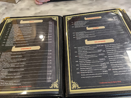 Menu Rice Bowl Chinese Restaurant - 24