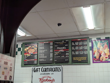 Menu Ricobene's - 20
