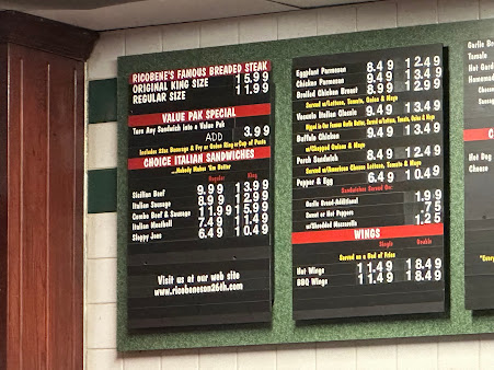 Menu Ricobene's - 22