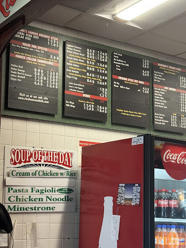 Menu Ricobene's - 23