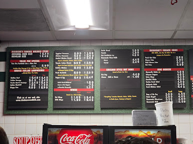 Menu Ricobene's - 24