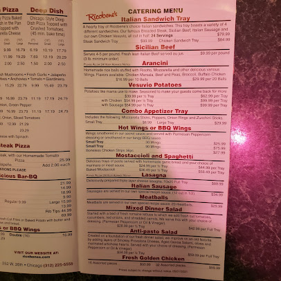 Menu Ricobene's - 25