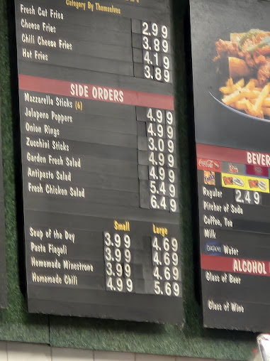 Menu Ricobene's - 26