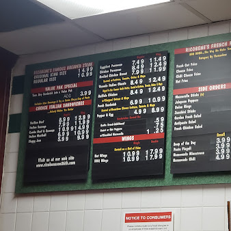Menu Ricobene's - 27