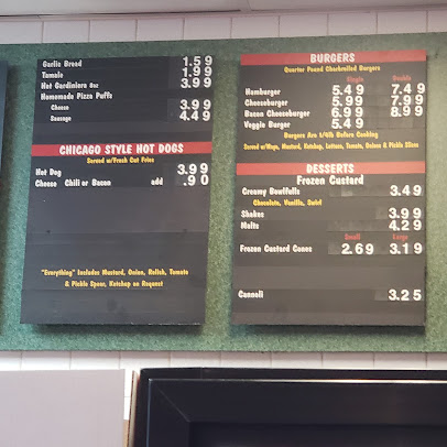 Menu Ricobene's - 28