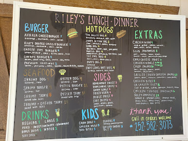 Menu Riley's Southern Goods & Gardens - 20