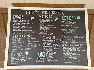 Menu Riley's Southern Goods & Gardens - 21