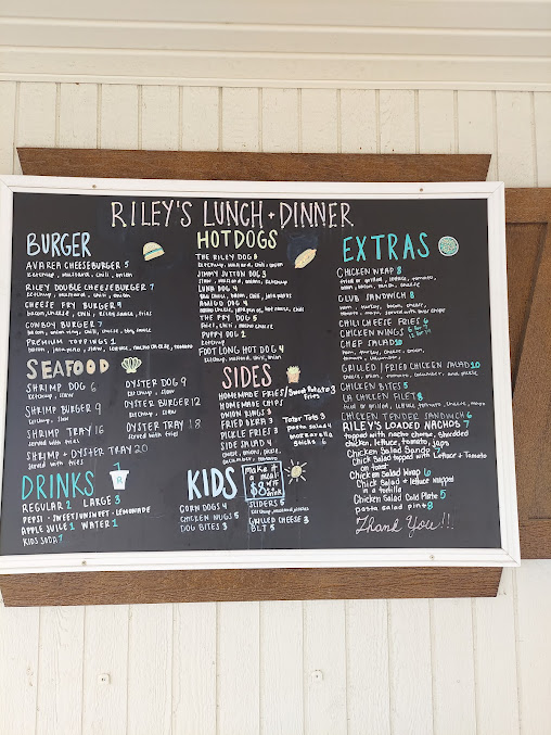 Menu Riley's Southern Goods & Gardens - 22