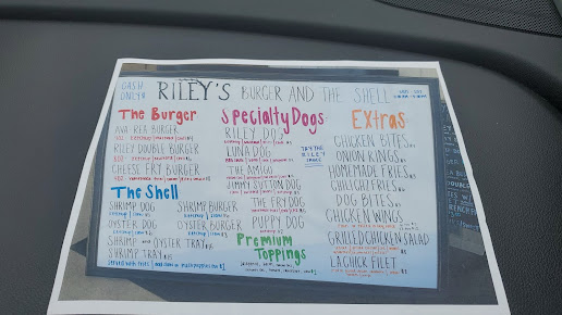 Menu Riley's Southern Goods & Gardens - 26