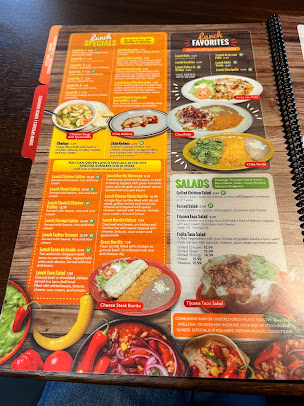 Menu Rio 150 Mexican Restaurant - Concord - 23