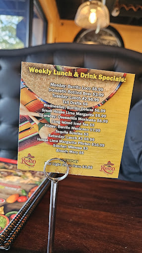 Menu Rio 150 Mexican Restaurant - Concord - 25