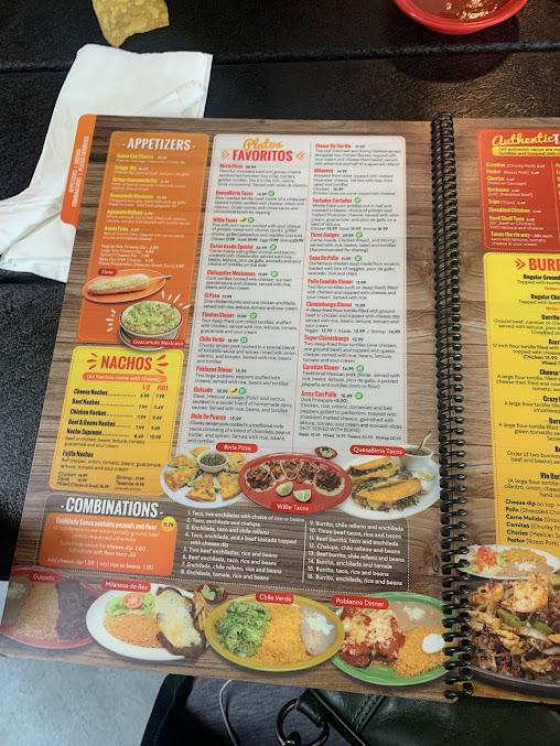 Menu Rio 150 Mexican Restaurant - Concord - 28