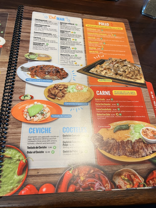Menu Rio 150 Mexican Restaurant - Concord - 29