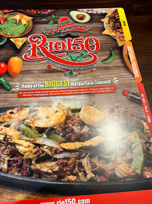 Photo Rio 150 Mexican Restaurant - Concord - 8