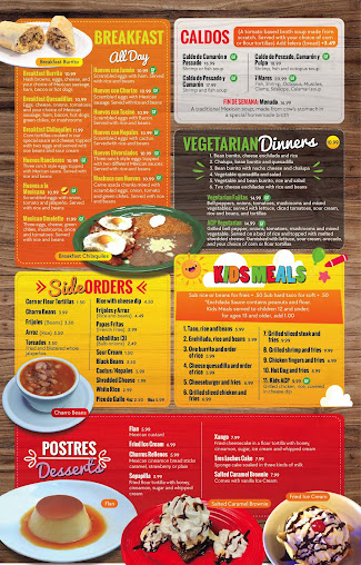 Menu Rio 150 Mexican Restaurant - Huntersville - 20