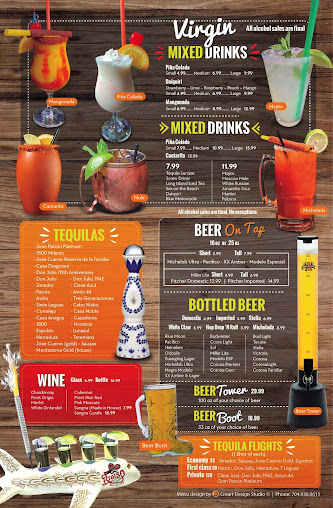 Menu Rio 150 Mexican Restaurant - Huntersville - 21