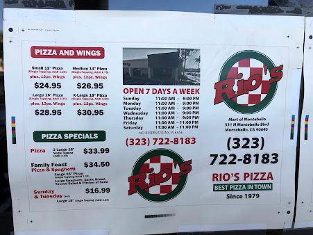 Menu Rios Pizza - 21