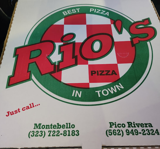 Menu Rios Pizza - 27