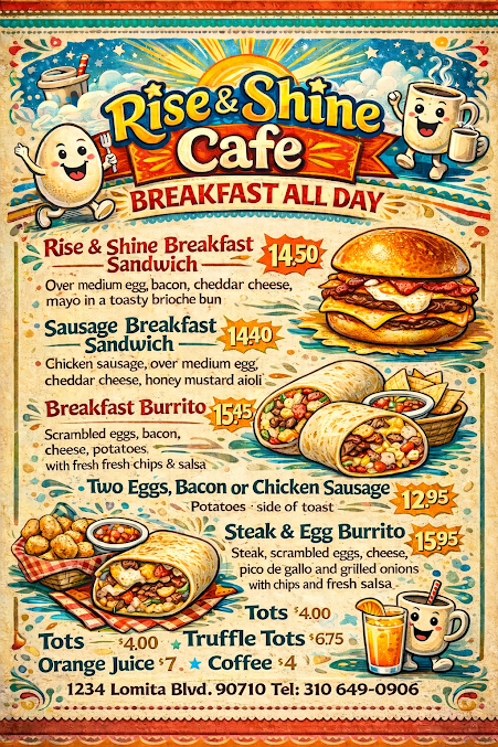 Photo Rise And Shine Cafe - 1
