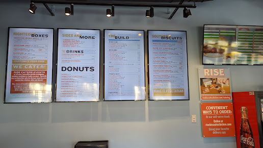 Menu Rise Southern Biscuits & Righteous Chicken - Raleigh Village District - 21