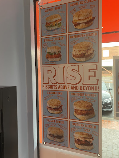 Menu Rise Southern Biscuits & Righteous Chicken - Raleigh Village District - 22