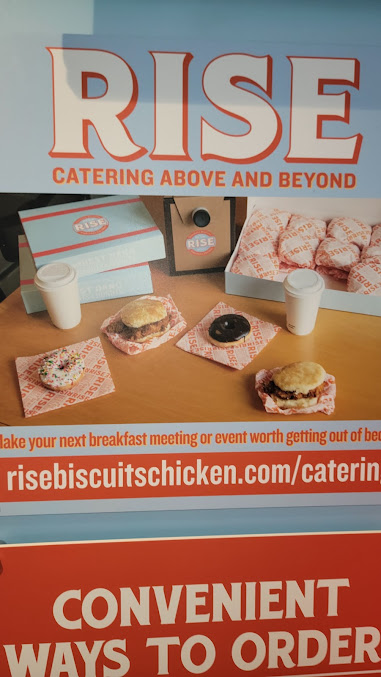 Menu Rise Southern Biscuits & Righteous Chicken - Raleigh Village District - 26