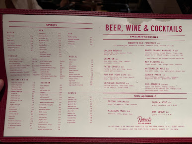 Menu Robert's Pizza And Dough Company - 22