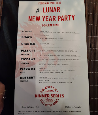 Menu Robert's Pizza And Dough Company - 23