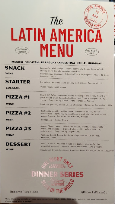 Menu Robert's Pizza And Dough Company - 28