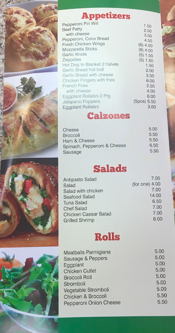 Menu Rocky's Pizzeria & Resturant - 21