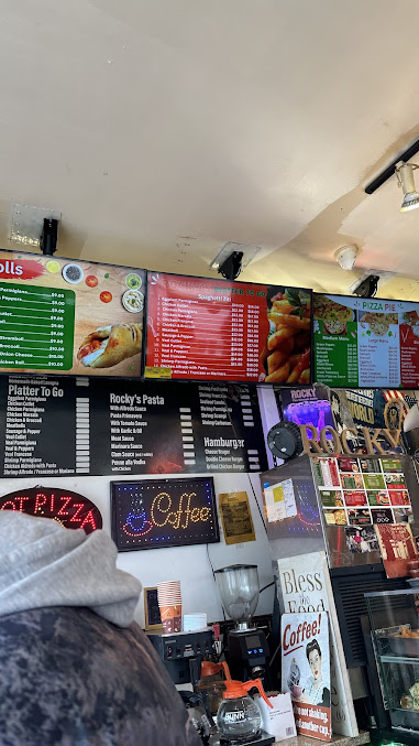 Menu Rocky's Pizzeria & Resturant - 28