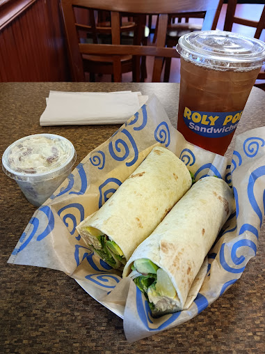 Photo Roly Poly Sandwiches - 2