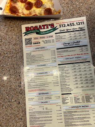 Menu Rosati's Pizza Chicago - 20