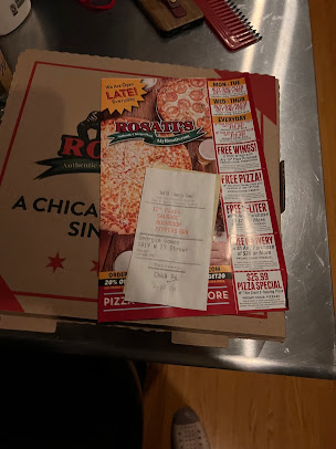 Menu Rosati's Pizza Chicago - 23
