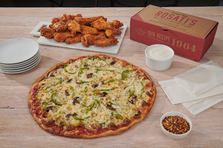 Photo Rosati's Pizza Chicago - 1