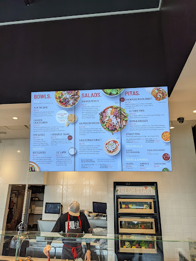 Menu Roti Mediterranean Bowls. Salads. Pitas. - 23
