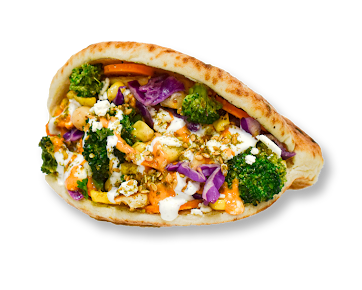 Photo Roti Mediterranean Bowls. Salads. Pitas. - 12