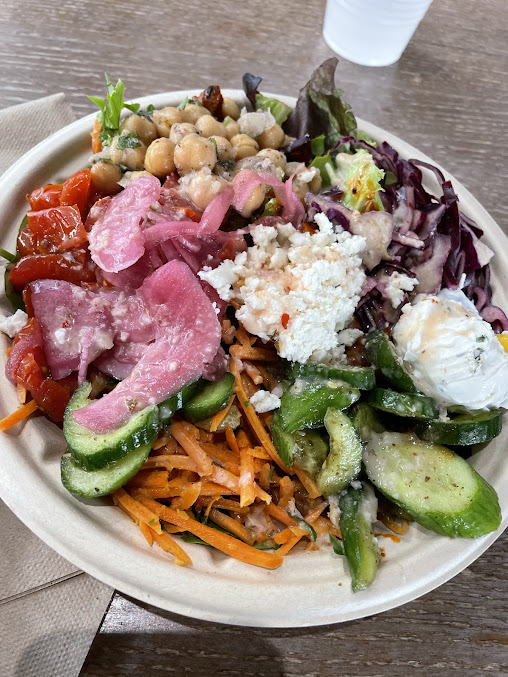 Photo Roti Mediterranean Bowls. Salads. Pitas. - 2